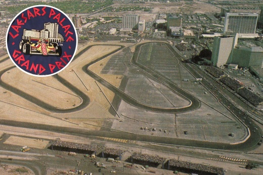 История одной из худших трасс Формулы-1. Просто огородили парковку у казино в Лас-Вегасе
