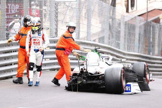 Мик Шумахер — чемпион Формулы-1 по ущербу от аварий! Мазепин еле попал в десятку