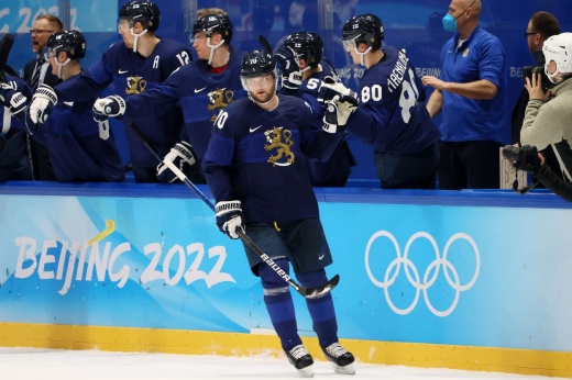 Финляндия — Словакия — 2:0 – голы, обзор полуфинала мужского хоккейного турнира зимней Олимпиады – 2022 в Пекине