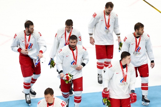 Почему серебро сборной России по хоккею на зимней Олимпиаде — 2022 в Пекине — это хорошо, причины, разбор