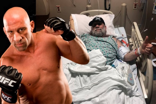 Первый чемпион UFC оказался в больнице. Врачи едва спасли Молота от сердечного приступа