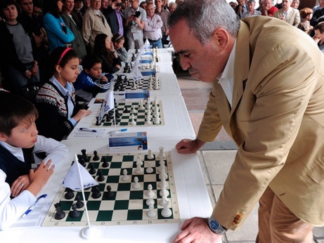 Шахматный зомби. Каспаров возвращается после 12-летнего перерыва