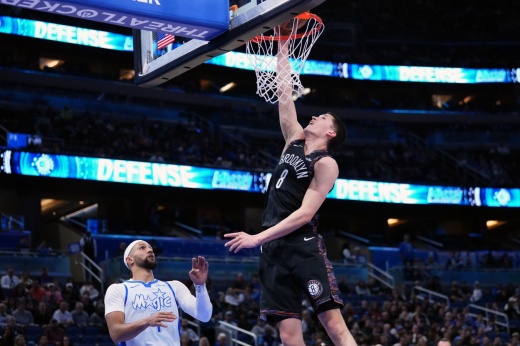 Егор Дёмин обновил личный рекорд в НБА!