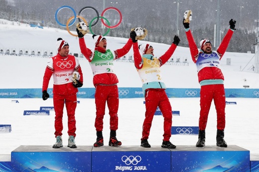 Россия на Олимпиаде завоевала медали в 10 видах спорта. Больше это никому не удалось!