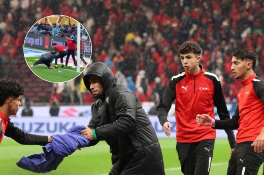 Битва за полотенце вратаря Сенегала с болбоями и запасным Марокко! Вся жесть финала. Видео