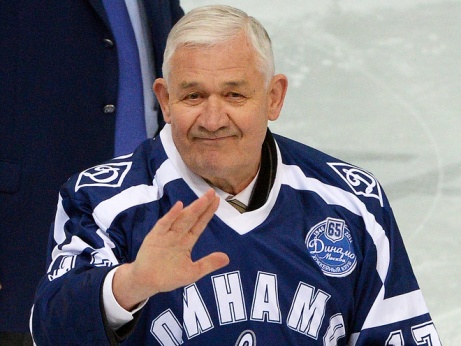 Владимир Юрзинов. Легенде хоккея — 75!