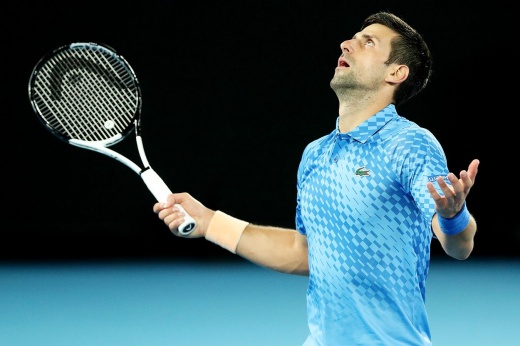 Новак Джокович с трудом выиграл первый матч в Дубае после возвращения в тур: серб не выступал c Australian Open