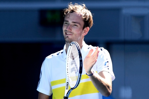 15 побед подряд Даниила Медведева! Россиянин громит соперников и на Australian Open