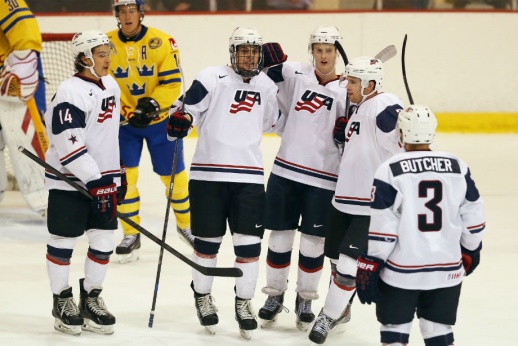 Выпуски молодёжной сборной США за 10 лет. Где эти хоккеисты сейчас?