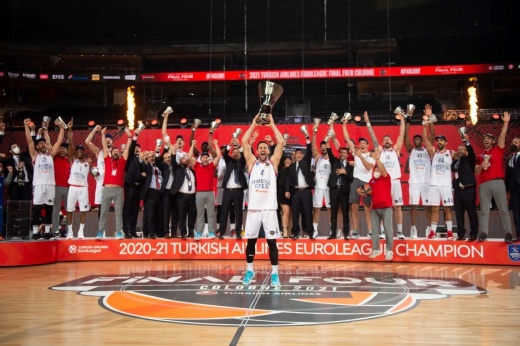 Турки много бахвалились — и не зря! «Эфес» впервые в истории стал лучшей командой Европы!