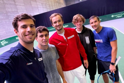 Davis Cup - 2021. Russia beat Sweden ahead of schedule!  Even a doubles match was not required