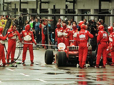 Машина времени: Гран-при Великобритании — 1998