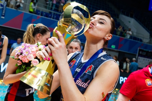 «Мы сами подняли себя со дна». Чемпионка России по волейболу — о незабываемом финале