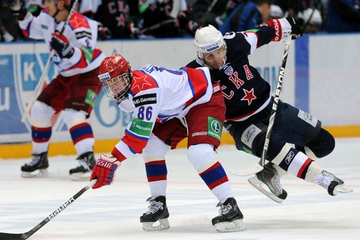 У Кучерова есть один гол в КХЛ. Русский рекорд в НХЛ – повод его вспомнить