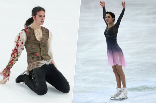 Гуменника лишают медали? У Пети беда с музыкой — Медведеву на ЧМ-2017 это не остановило!