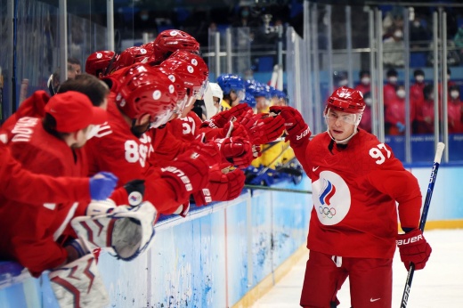 В какой хоккей и почему играет сборная России на зимней Олимпиаде — 2022