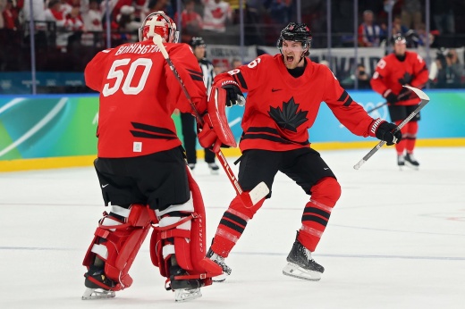 И всё-таки Канада! Была близка к позору, но вышла в полуфинал Олимпиады
