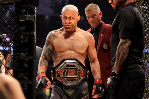 Австралийский регбист заткнул за пояс Хабиба. Волкановски — скромный супергерой UFC