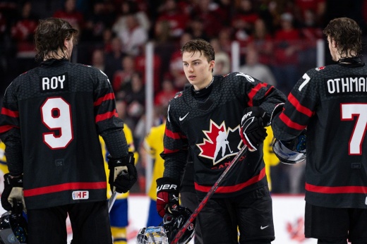 Канада сыграет с Чехией в финале МЧМ-2023, обзор полуфинала со сборной США, почему отменили два гола Америки, видео