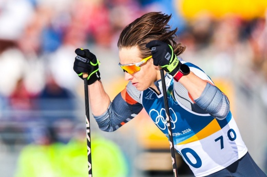 Коростелёв не смог побороться с лидерами в коньковой разделке на Олимпиаде. Клебо — король