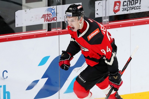 Кирилл Семёнов вернётся в «Авангард» после пары месяцев в НХЛ и АХЛ
