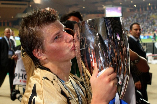 2008 год был волшебным для Аршавина. Он стал шестым в опросе на «Золотой мяч»