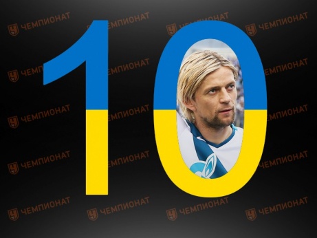 10 лучших легионеров чемпионата России: Украина