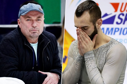 Знаменитый российский тренер оказался в центре скандала. Он оскорбил фигуриста из США