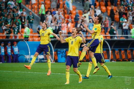 ЧМ-2018. Швеция в 1/4 финала, помог рикошет. Как это было