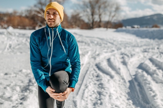 Почему стоит попробовать бег зимой? 3 причины от трейлраннера
