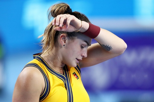 Дарья Касаткина третий матч подряд навесила сопернице «баранку», на этот раз Арине Соболенко в 1/4 финала Сан-Хосе
