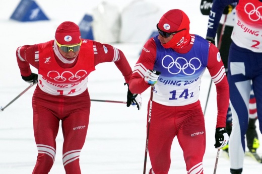 Месть норвежцев. Большунова оставили без золота в командном спринте на Олимпиаде
