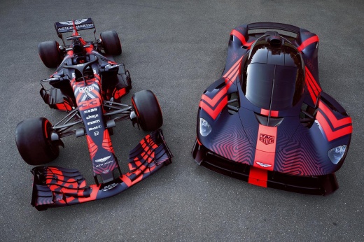 «Астон Мартин» и «Ред Булл» создали машину-монстр. Обещают, что поедет быстрее Формулы-1