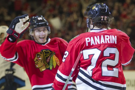 Кейн дебютировал за «Рейнджерс», Тарасенко забил в стиле Форсберга, Панарин сделал 50-ю передачу в сезоне НХЛ, видео