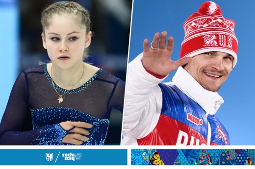 От русского американца до девочки в красном пальто. Вы помните героев Олимпиады в Сочи?