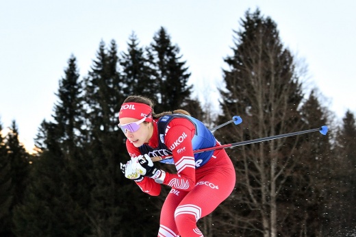 Христина Мацокина, лыжные гонки — Герои сборной России на Олимпиаде-2022