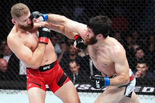 Магомед Анкалаев — Ян Блахович, UFC 282, судейское решение, кто судил