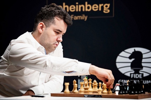 Российский шахматист отправил соперника в тяжёлый нокаут. Иранский гений спастись не мог