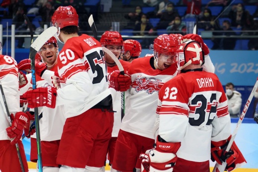 Швеция — Латвия — 3:2, голы, обзор матча мужского хоккейного турнира зимней Олимпиады — 2022 в Пекине