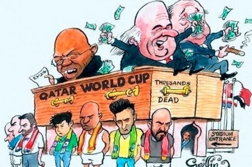 «Бесстыжее лицемерие». Что не так с европейским бойкотом чемпионата мира в Катаре