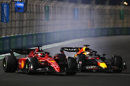 Gorgeous battle of Ferstappen and Leclerc in the second stage of F-1!  Will this be the case all season?