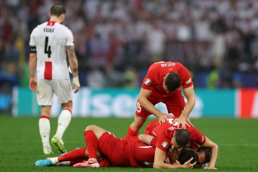Лучший матч Евро. Грузия и Турция выдали великолепие