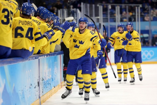 Сборная России по хоккею сыграет со Швецией в полуфинале Олимпиады-2022, все пары, кто с кем сыграет
