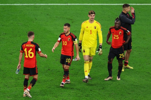 Им суждено смыть позор сборной Бельгии. Молодёжь, которая заменит «золотое» поколение