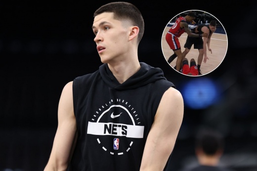 Егор Дёмин ощутил агрессию в матче НБА. Ответ — безупречный! Видео