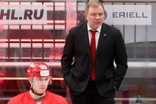 Эксклюзивное интервью с новым главным тренером хоккейного «Спартака» Алексеем Жамновым