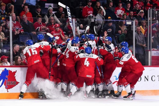 Сборная Канады выиграла МЧМ-2023 по хоккею, обыграв в овертайме финала сборную Чехии, видео, обзор матча