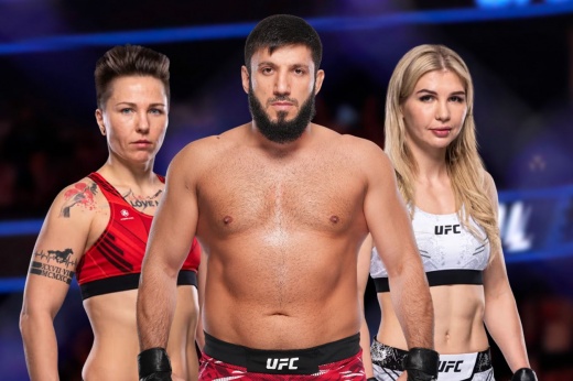 UFC Баку: дебют Куниева, возвращение Железняковой и Алексеевой. LIVE