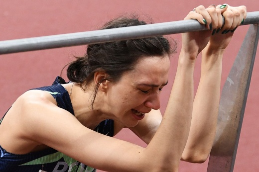 «Было больно кричать». Мария Ласицкене выиграла чемпионат России со слезами на глазах