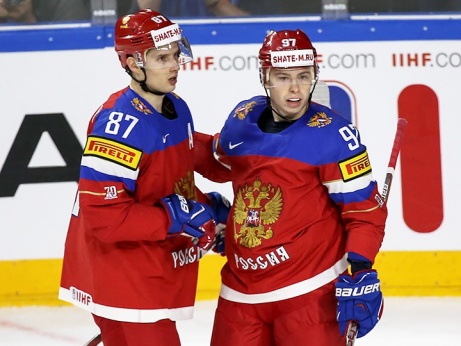 Россия возглавила группу А, чемпионат мира получил новых звёзд из НХЛ